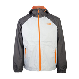 The North Face Bedero Jacket Men’s Medium Gray/Orange Windbreaker Medium